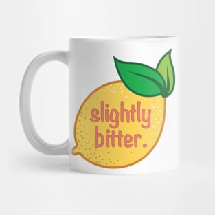 Slightly Bitter Mug